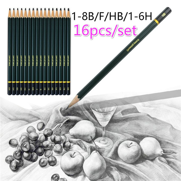 17+ Best Graphite Pencils For Shading Art Drawing Pencil Hardness Scale