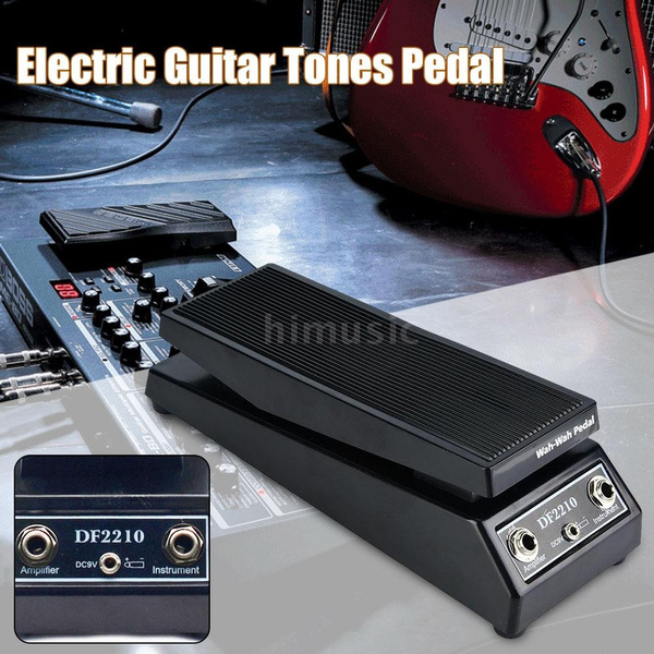 Electric Guitar Tones Effect WAH-WAH Pedal for Electric Guitar Players DJ