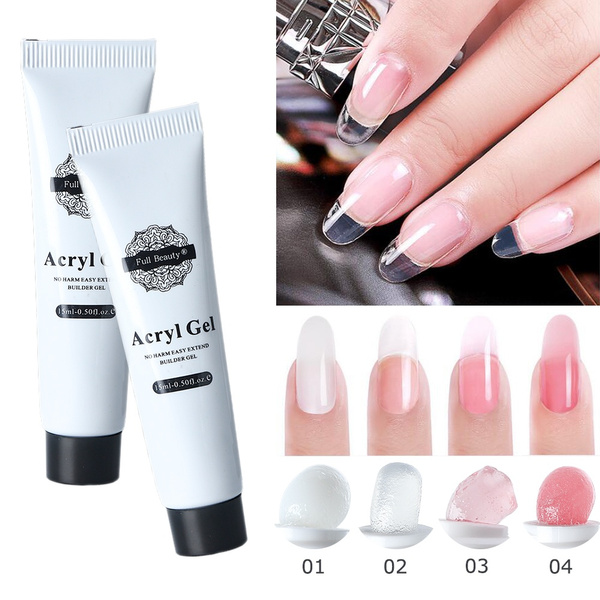 Poly Uv Gel Easy Long Nails Nail And Manicure Trends