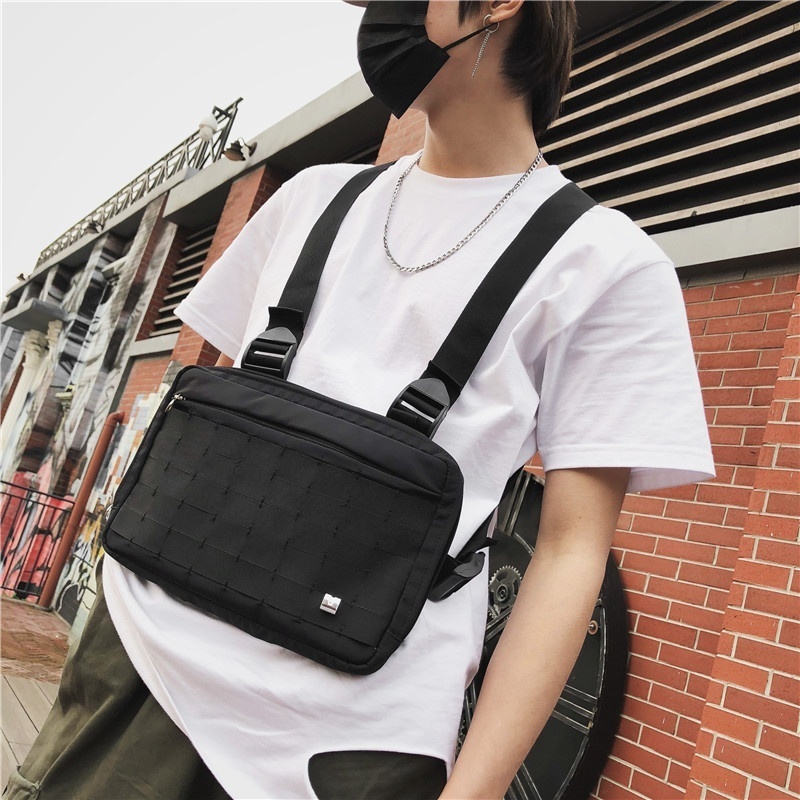 Mini Chest Rig Waist Strapped Bag | IUCN Water