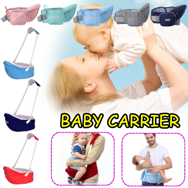 Hipseat Baby Sit Carrier Waist Chair Belt Holder Infant Toddler Front Hip Seat 