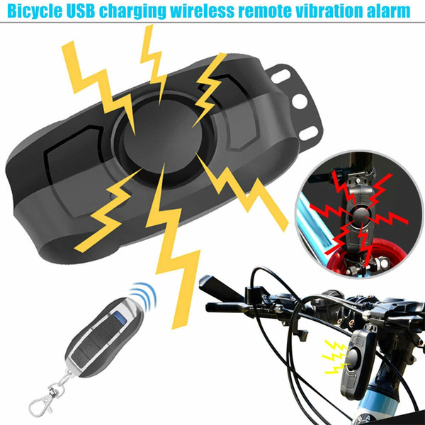 wireless bike alarm