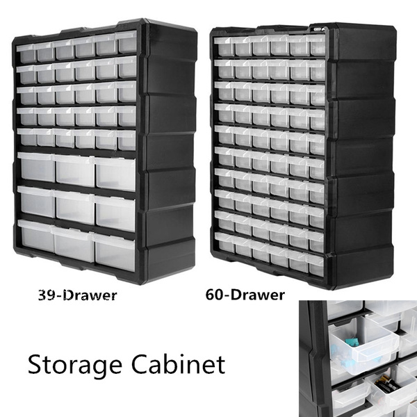 Small Parts Drawer Storage Cabinet Box Bin Organizer Drawers