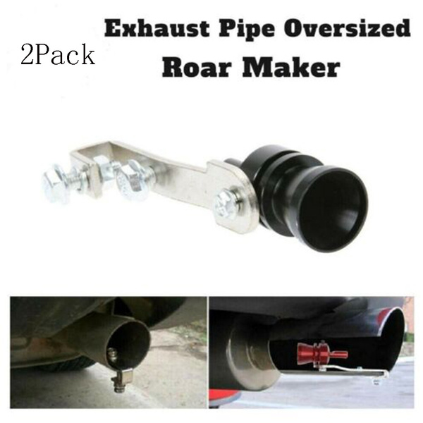 Becoler Store Exhaust Pipe Oversized Roar Maker Car Auto Exhaust Pipe Loud Whistle Sound Maker 