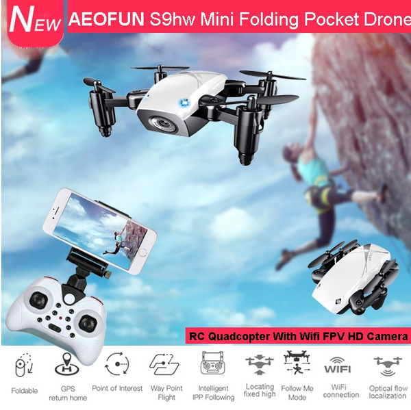 aeofun s9hw mini drone