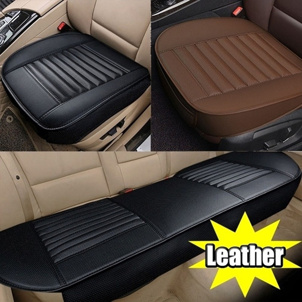 PU Leather  Car Seat Protector Mat Cover Auto Seat Cover Pad Breathable Cushion