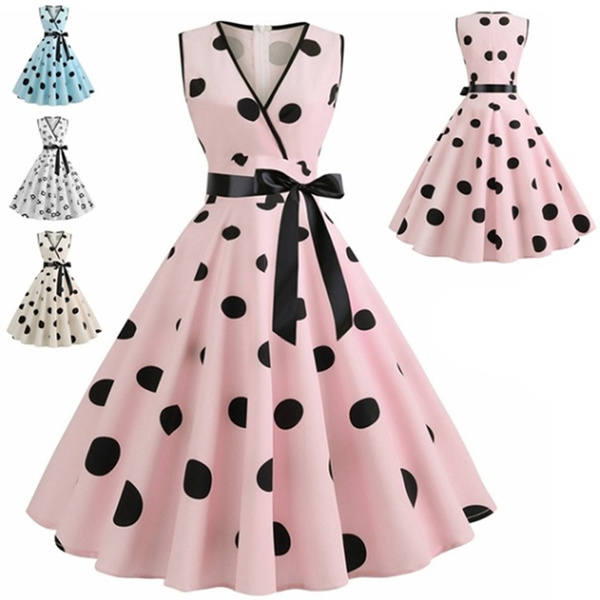 wish polka dot dress