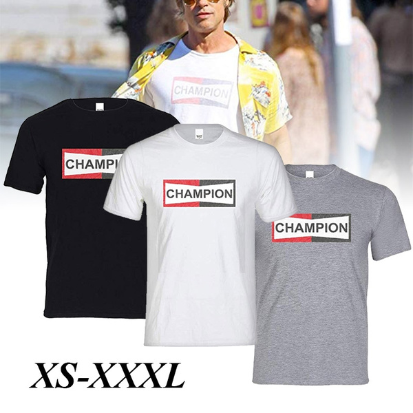 champion t shirt cliff booth