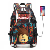 Astronaut Nasa Joint Backpack Large Capacity Student Bag Simple Joker Travel Backpack Waterproof Computer Bag Wish - roblox nasa