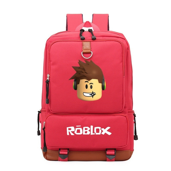 2018 roblox game casual backpack for teenagers kids boys children student school bags travel shoulder bag unisex laptop bags