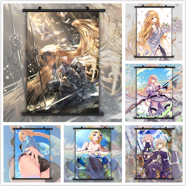Fate Grand  Order HD Print Anime Wall Poster Scroll Home Decor
