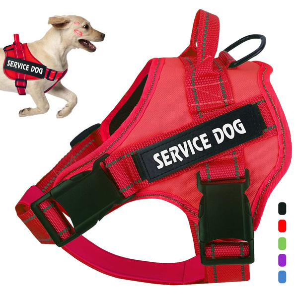 Service Dog Harness, No-Pull Pet Vest 