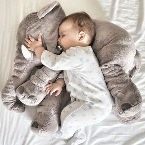elephant baby sleeping cushion