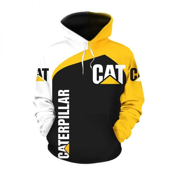 Caterpillar/Yellow/CAT/Powers/Men's US 3D Hoodie/Version 2 Hot Gift Size S-5XL 