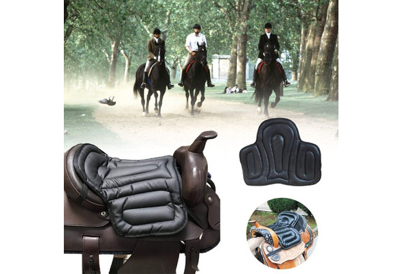 Equestrian Seat Horse Riding Shock Absorbing Seat Cinch Saddle