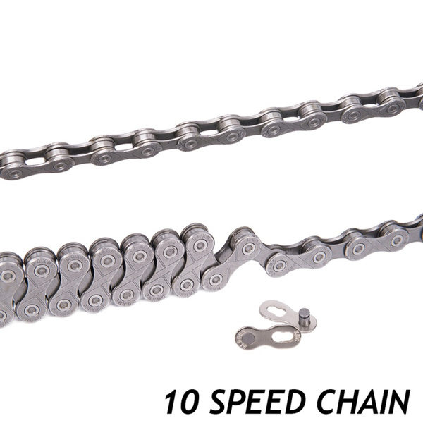 eamqrkt Mountain Bike Road Bicycle Chain 9 10 11 Speed Bicycle Replacement Accessories