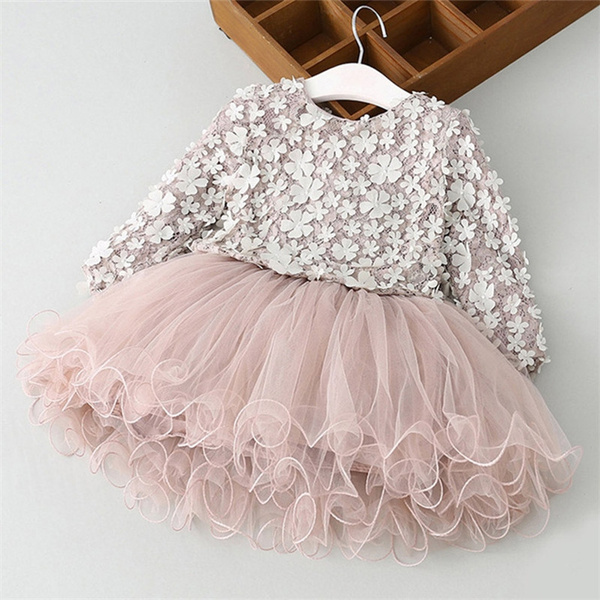 7 years baby gown