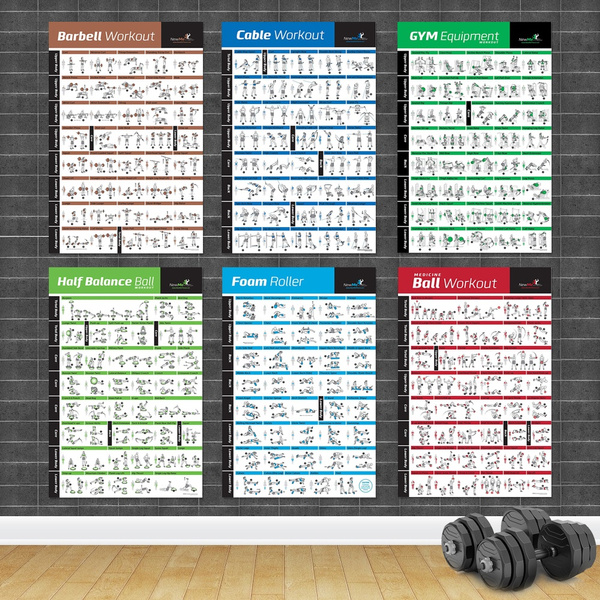 Gym Training Chart