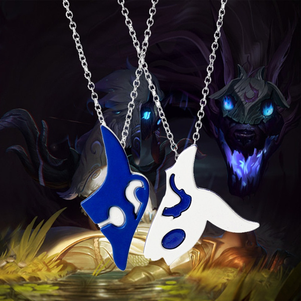 Official LOL League of Legends Rakan and Xayah Bracelets Gifts For Couple Lover