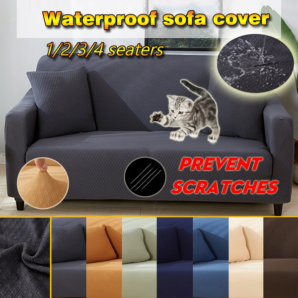 Lellen Waterproof And Oil Proof Anti Pet Sofa Cover Couch Covers 1