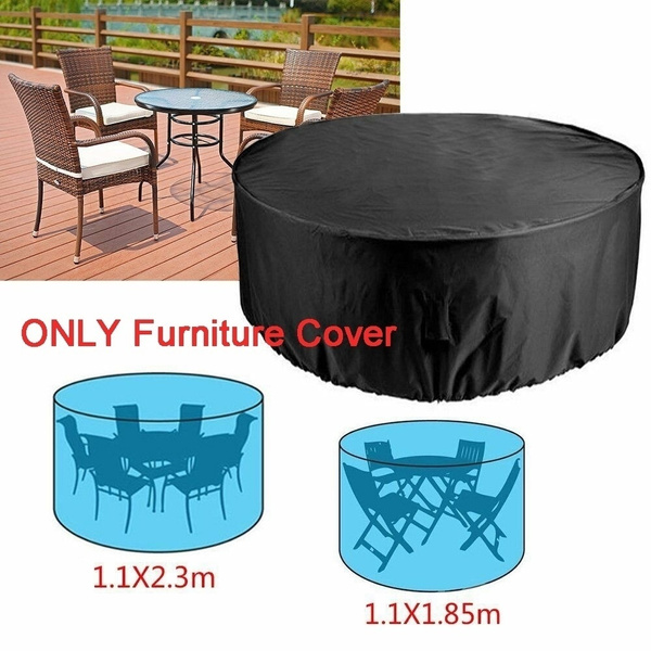Furniture Cover Large Round Waterproof Cover For Outdoor Garden