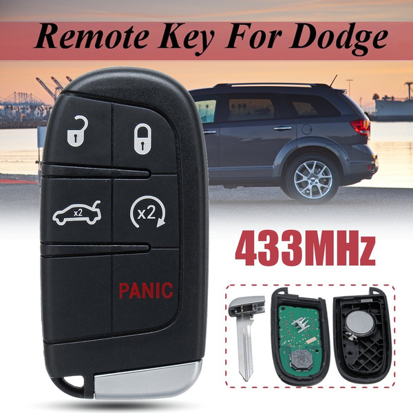 Fits 2014 2015 2016 2017 2018 Dodge Durango Remote Start Key Fob M3N-40821302