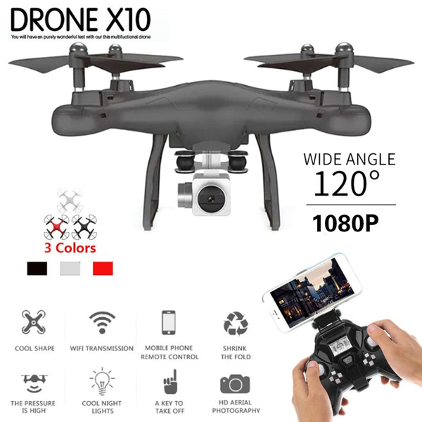 aerial photography rc drone x10