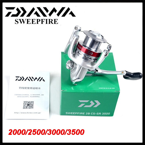Daiwa SWEEPFIRE 3500/ 2BB 5,3 1/ Spin Reel