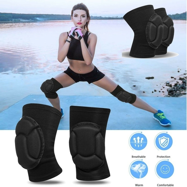 1Pair Knee Pads Kneelet Protective Gear for Work Safety Construction Gardening