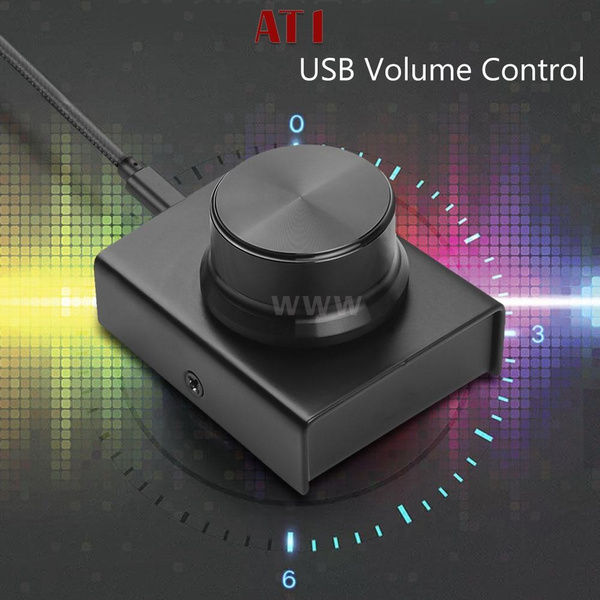 USB Volume Control Knobs Audio Controller for Adjusting Volume for PC//Laptop