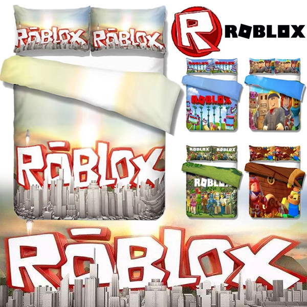 New Arrival High Quality 5 Style Roblox Printing Duvet Cover With