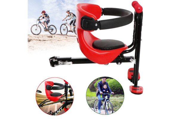 Safety Child Baby Kids Bike Bicycle Cycle Seat Front Carrier Up To 15kg Seat