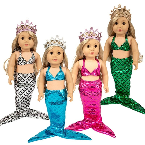 new mermaid doll