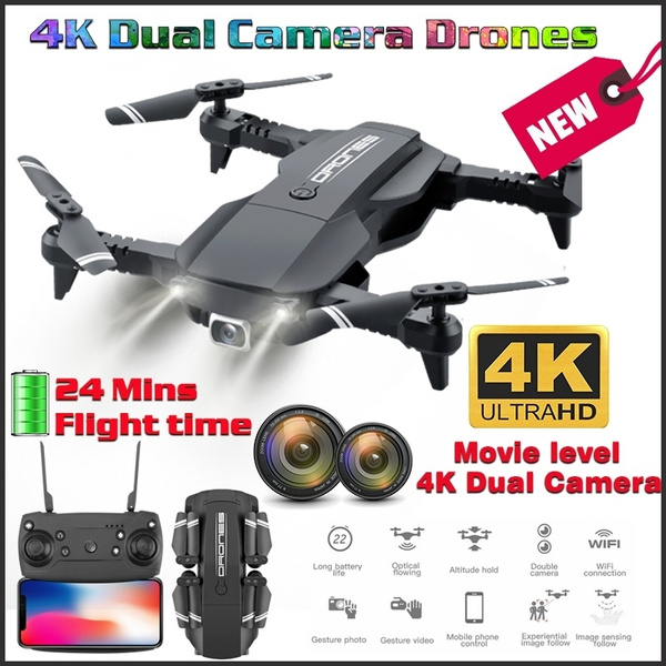 dual camera drone