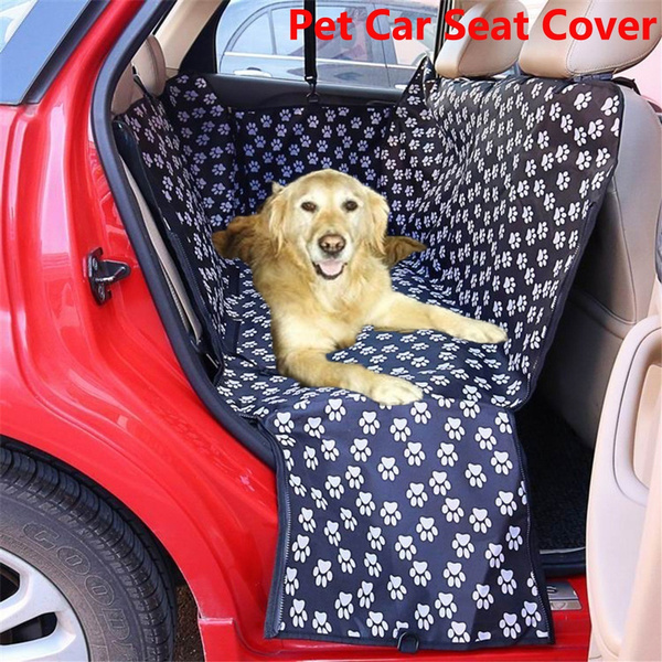 Large Pet Waterproof Mat Cover Car Back Seat Protector Dog Travel Safety Cushion