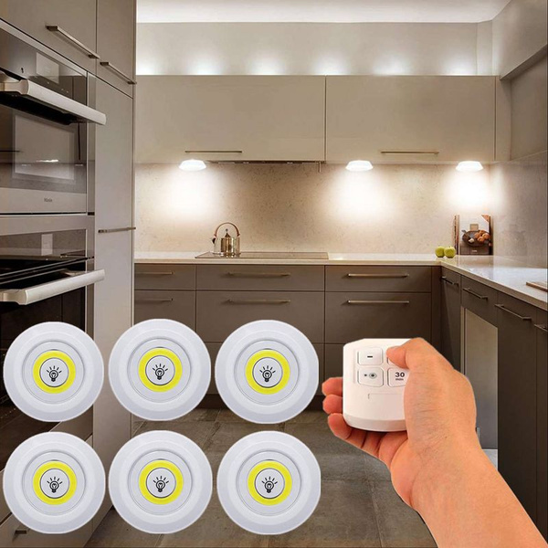 Household Dimmable Led Light With Remote Control Led Under Cabinet