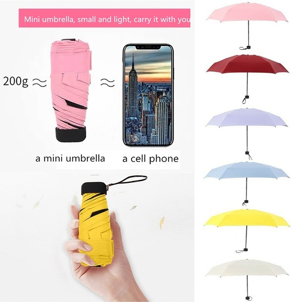 lightweight mini umbrella
