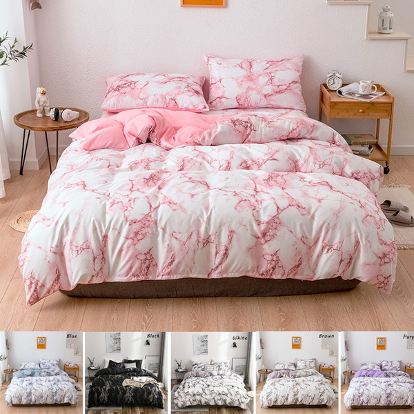 marble bedding king
