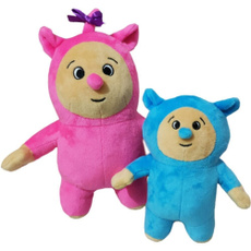 Cute Abby Hatcher Bozzly Bunny Plush Toy Stuffed Rabbit Doll 12'' Teddy Gift