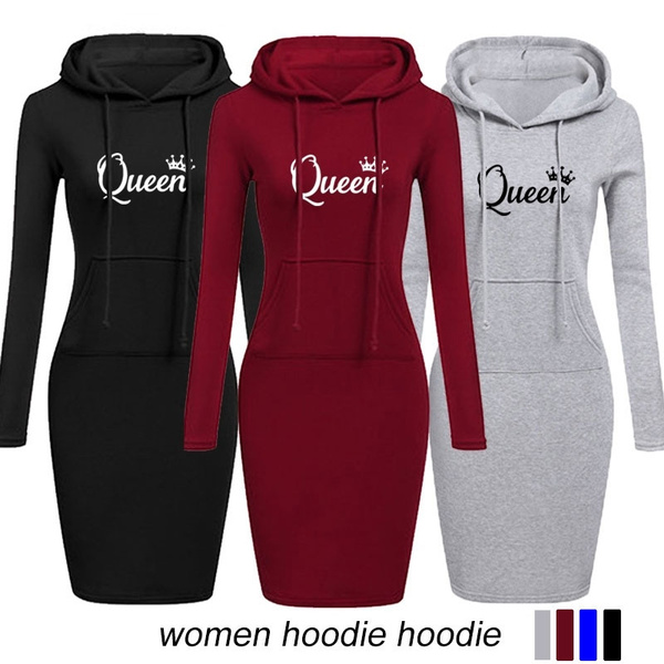 wish hoodie dress
