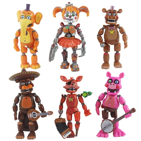 Fnaf Five Nights At Freddy S Nightmare Action Figure Toys