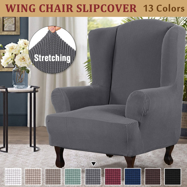 wing chair slipcover canada
