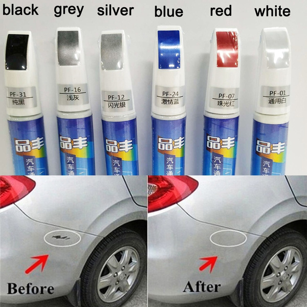 Car Mending Fill Paint Pen Tool Professional Applicator Waterproof Touch Up Car Paint Repair Coat Painting Scratch Clear Remover
