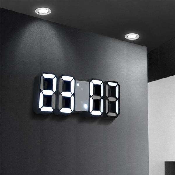 digital wall clock price