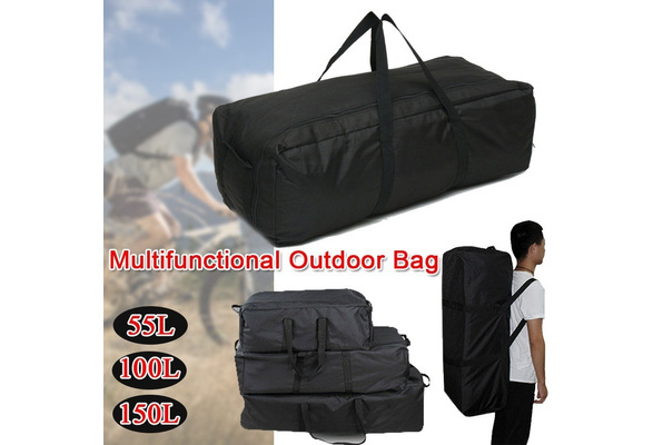 55L 100L 150L Outdoor Travel Duffle Bag Big Picnic Camping Sports Luggage Bag