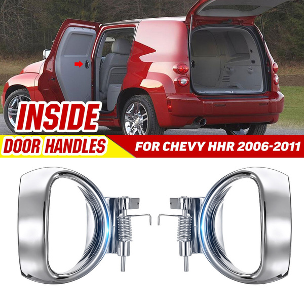 Chrome Right Inside Door Handle for Chevrolet HHR 2006-2011 Front = Rear