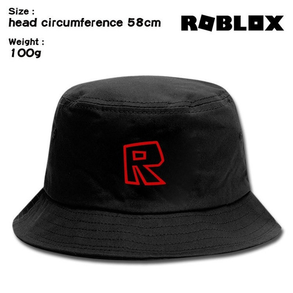 Virtual World Roblox Busket Hats Men And Women Outdoor Casual