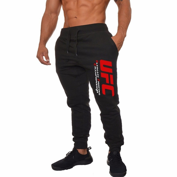 Sport Pant UFC Fleece Long Casual Pants 
