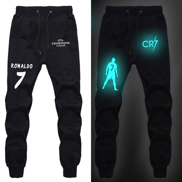 CHAMPIONS LEAGUE CR7 Cristiano Ronaldo Short Pant Sportwear Trousers Sweatpants