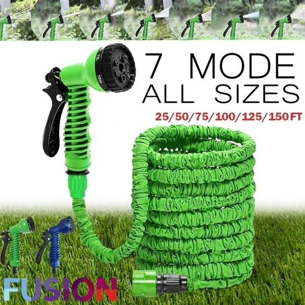 25ft 150ft New Magic Flexible Garden Hose Expandable Watering Hose